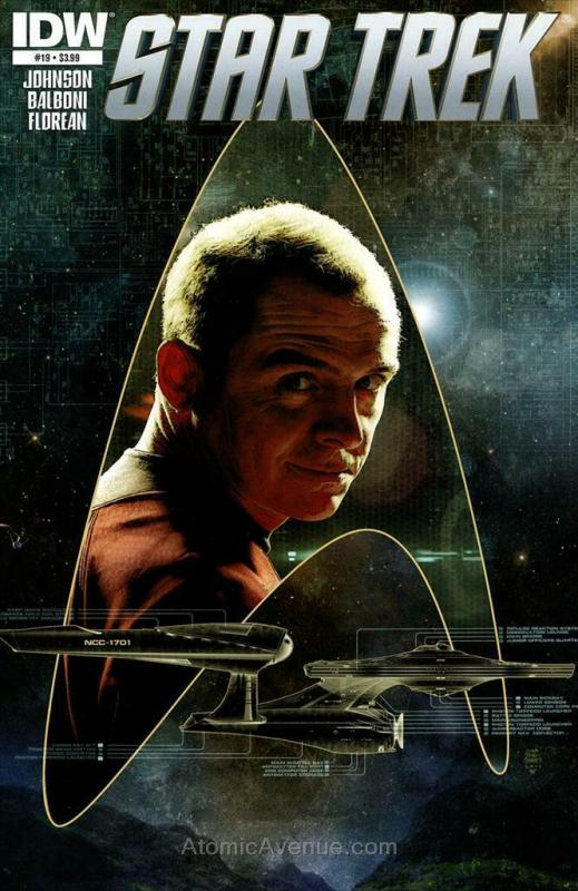 Star Trek (5th Series) #19 VF/NM; IDW | save on shipping - details inside