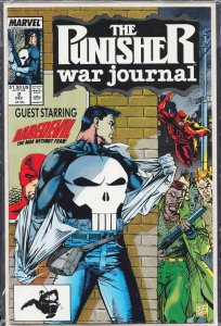 The Punisher War Journal #2 (1988) Punisher