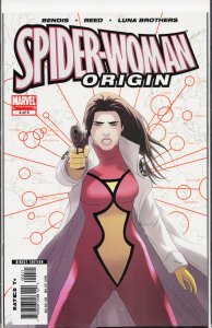 Spider-Woman: Origin #4 (2006) Spider-Woman