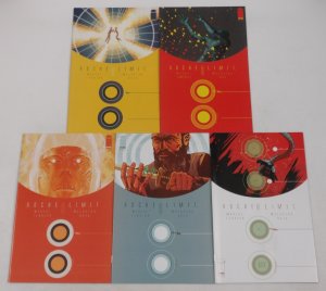 Roche Limit #1-5 VF/NM complete series Michael Moreci ; Image