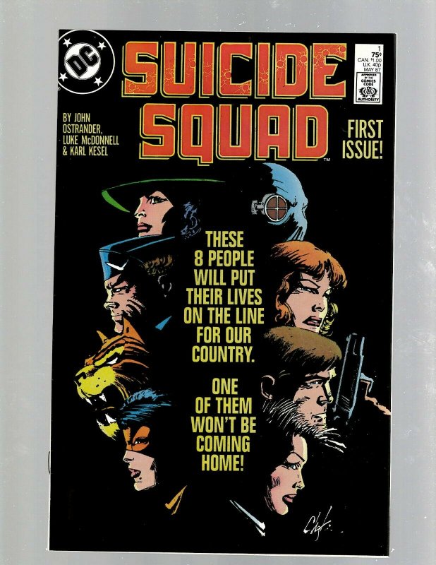 Suicide Squad # 1 NM DC Comic Book Deadshot Bronze Tiger Harley Quinn Flash SB5