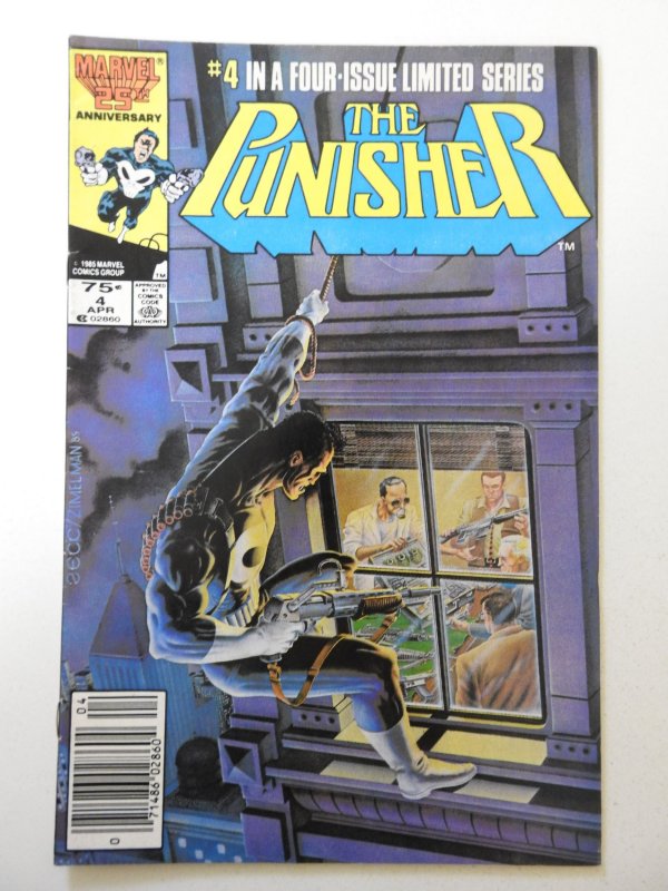 The Punisher #4 FN- Condition!