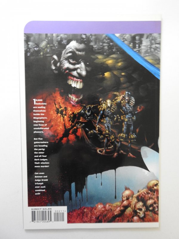 Batman/Judge Dredd Die Laughing #2 (1999) NM Condition!