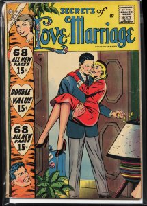Secrets of Love and Marriage #8 (1958) Gene Devore