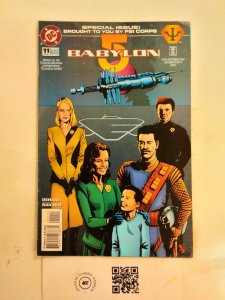 Babylon 5 #11 FN-VF DC Comics comic book 3 JW74