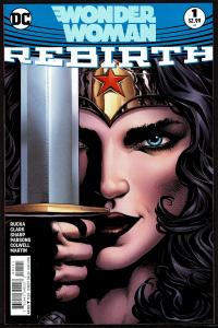 Wonder Woman Rebirth #1 Regular Cover 1st Printing (Aug 2016 DC) 9.2 NM-