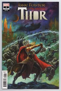 Jane Foster & The Mighty Thor #2 Alex Horley Variant (Marvel, 2022) NM 