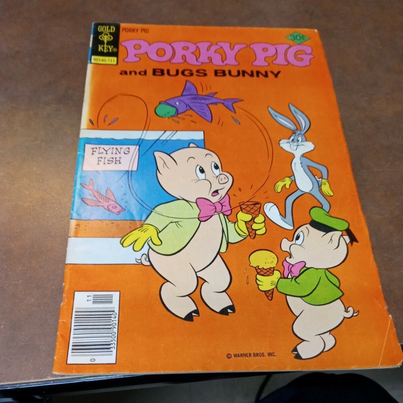 Porky Pig 45 Dell 43 78 Gold Key Comics Lot Run Set Collection Cartoon