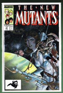 The New Mutants #63 (1988)