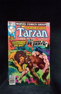 Tarzan #12 1978 Marvel Comics Comic Book