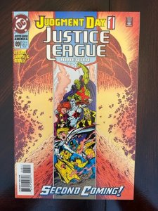 Justice League America #89 DC Universe Corner Box Variant (1994) - NM