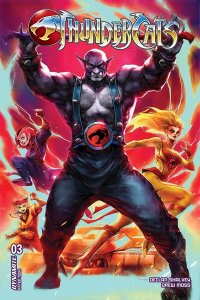 Thundercats #3 2024 Ivan Tao Cover E Dynamite Entertainment H29