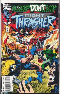 Night Thrasher #18 (1995) Night Thrasher