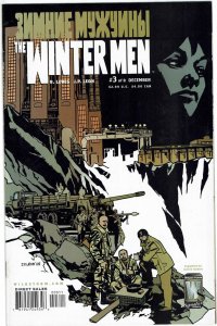 Winter Men #3 Wildstorm NM