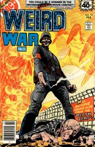 Weird War Tales #72 (1979)