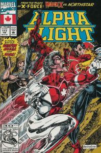 Alpha Flight (1st Series) #117 VF/NM; Marvel | save on shipping - details inside