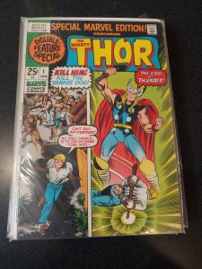​Special Marvel Edition #1 marvel 1971 bronze age  comic! THOR!!!! F/VF