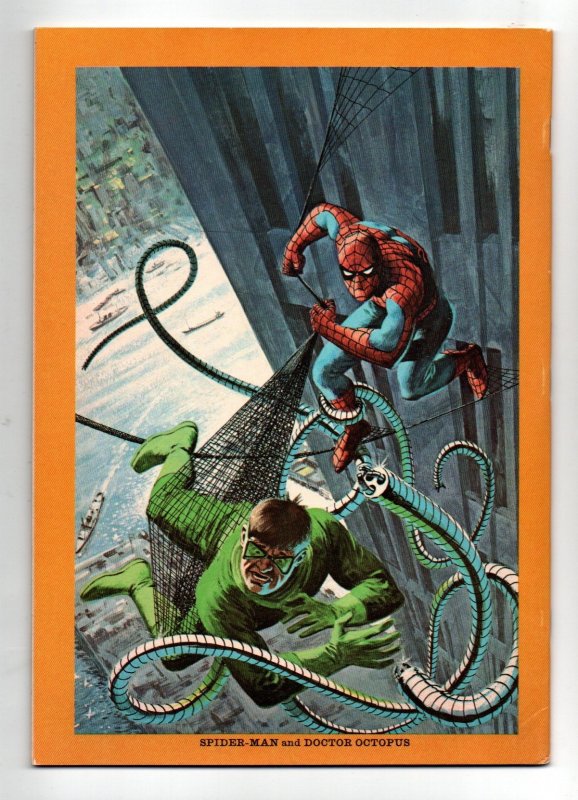 GOLDEN ALL STAR BOOK #6417 (1977) AMAZING SPIDER-MAN SC | 1ST PRINT
