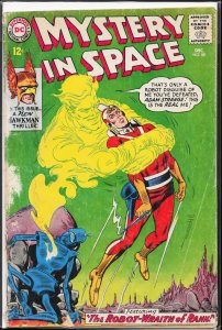 Mystery in Space #88 (1963) Adam Strange