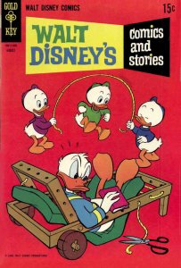 Walt Disney's Comics and Stories #335 VG ; Gold Key | low grade comic August 196