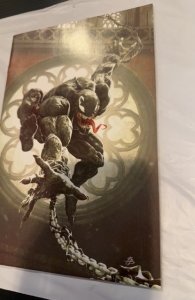 Venom #1 Barends Cover B (2022) Frankie's comics variant Virgin trade