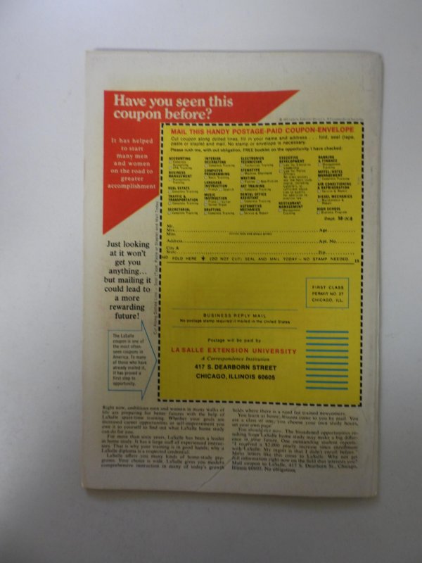 Giant-Size Fantastic Four #3 (1974) FN/VF condition