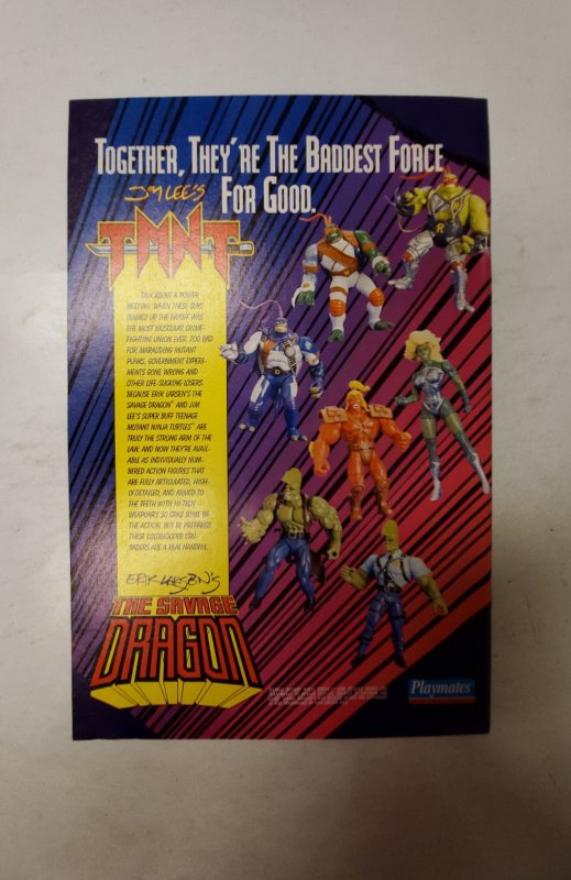 The Dragon #2 (1996) NM Image Comic Book J735