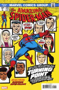 The Amazing Spider-Man #121 Facsimile Edition
