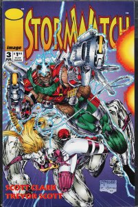 Stormwatch #3 (1993) Stormwatch [Key Issue]