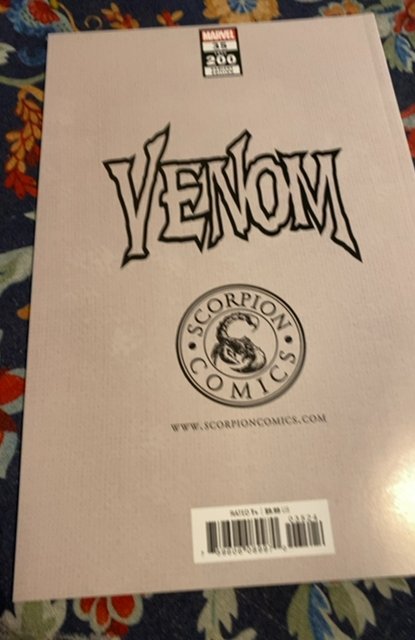 Venom #35 Dell'Otto Cover A (2021)trade variant B Del-Otto variant /2000