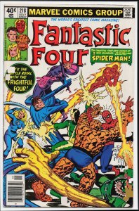 Fantastic Four #218 (1980) Fantastic Four