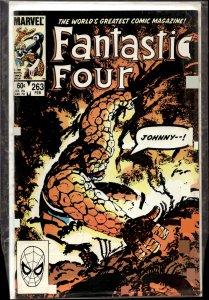 Fantastic Four #263 (1984) Fantastic Four