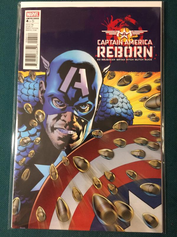 Captain America reborn #4 of 5