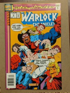 The Warlock Chronicles # 6 Marvel Comic Book Adam Warlock Guardians Cosmic YY12