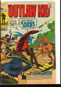 The Outlaw Kid #7 (1971) (incomplete with pages missing)