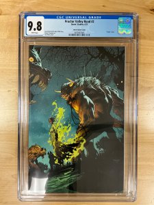 Proctor Valley Road #2 Mora Variant Cover (2021) CGC 9.8