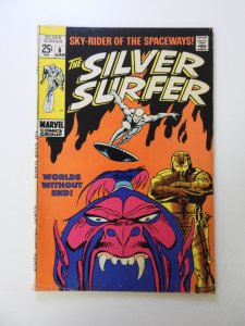 The Silver Surfer #6 (1969) FN+ condition