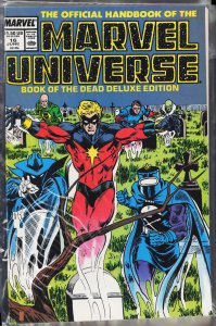 The Official Handbook of the Marvel Universe #16 (1987)
