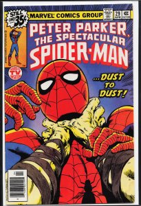 The Spectacular Spider-Man #29 (1979) Spider-Man