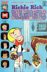 Richie Rich Diamonds   #15, VG- (Stock photo)