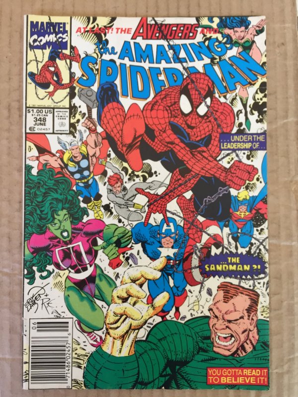 The Amazing Spider-Man #348 (1991)