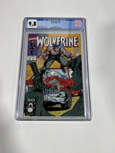 WOLVERINE 47 CGC 9.8 WHITE PAGES MARVEL 1991