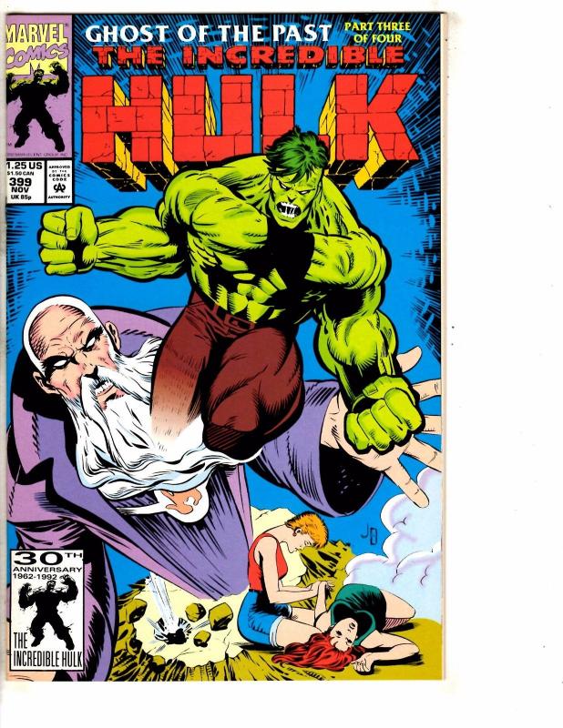 7 Marvel Comics Incredible Hulk # 392 (2) 399 (3) 413 + Iron Man # 12 Annual RM2