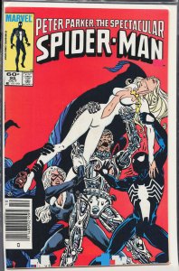 The Spectacular Spider-Man #95 (1984) Spider-Man