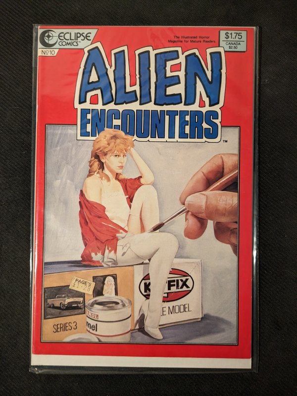 Alien Encounters #10 (1986)