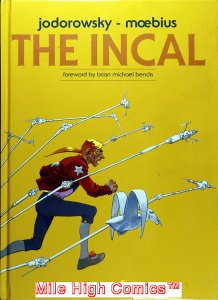 INCAL CLASSIC COLLECTION DELUXE HC (2010 Series) #1 5TH PRINT Very Fine