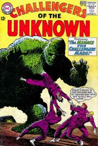 Challengers of the Unknown #38 FN; DC | save on shipping - details inside