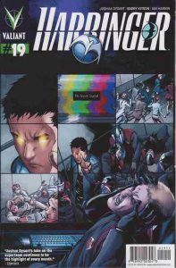 HARBINGER (2013 VALIANT) #19 REG EVANS