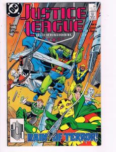 Justice League International #14 VF DC Comics Comic Book Giffen 1986 DE14 