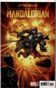 Star Wars: The Mandalorian #4 Duursema Cover (2022)